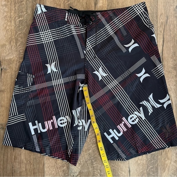Hurley Striped Graphic Board-shorts - Picture 5 of 5